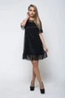 Платье K&ML 506 черный 42 - 44 - изображение 2