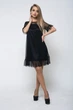 Платье K&ML 506 черный 42 - 44 - изображение 3