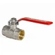 Кран кульовий KOER 1/2" ГГР (KR.214) (KR0033) - зображення 3