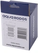Донный клапан для раковины AQUA RODOS Terra 90443 без перелива хром - изображение 3