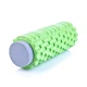 Ролик массажный для йоги и фитнеса 838331 Spokey 10х14,5х33,5 см (fit0001506) Зеленый - зображення 1