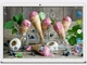 Планшет Hoozo MT232 Gold + Чехол-книжка + Карта памяти 64GB - изображение 4