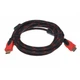 Кабель HDMI - HDMI 3m усиленный в обмотке 3м - изображение 1
