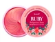 Гидрогелевые патчи под глаза с рубиновой пудрой и розовым маслом Koelf Ruby & Bulgarian Rose Eye Patch, 60шт (8809239802605) - изображение 3