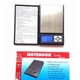 Ювелирные электронные весы 0,01-500 гр 1108-5 notebook - изображение 6
