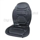 Массажная вибрационная накидка на кресло с Подогревом MASSAGE CUSHION EL-1134 Пульт управления 5 программ 12В и 220В Чёрный - изображение 1