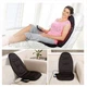 Массажная вибрационная накидка на кресло с Подогревом MASSAGE CUSHION EL-1134 Пульт управления 5 программ 12В и 220В Чёрный - изображение 6