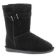 Уггі Bearpaw Black Suede Winter розмір 36 устілка 23.5 см чорний (SW-0170) - зображення 1