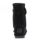 Уггі Bearpaw Black Suede Winter розмір 36 устілка 23.5 см чорний (SW-0170) - зображення 3