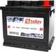 Автомобильный аккумулятор Solgy 45Ah/340A (207x175x190/+R) (406001) - изображение 1