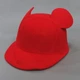 Капелюх Mickey Mouse Fashion kids для дівчинки 51 см Червона 15243 - зображення 2
