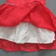 Платье H&M&F kids collection для девочки 104-110 см Коралловое 13656 - изображение 5
