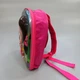 Рюкзак Niloya 3D Hacali kids для дівчинки Малиновий 17763 - зображення 2
