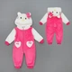 Теплый человечек Hello Kitty Tolo Rabbit для девочки 70 см Розовый 15194 - изображение 2