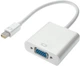 Адаптер STLab Mini DisplayPort (Thunderbolt) Male - VGA Female 0.18 м, HD 1080P, для Apple Mac Белый (U-999 white) - изображение 1