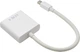 Адаптер STLab Mini DisplayPort (Thunderbolt) Male - VGA Female 0.18 м, HD 1080P, для Apple Mac Белый (U-999 white) - изображение 2