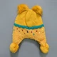 Зимова шапка Fashion kids для дівчинки 48-54 см Жовта 15289 - зображення 3