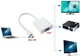 Адаптер STLab Mini DisplayPort (Thunderbolt) Male - VGA Female 0.18 м, HD 1080P, для Apple Mac Белый (U-999 white) - изображение 7