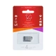 Флеш пам'ять USB Touch & Go USB 2.0 4GB Metal 105 Steel - зображення 1