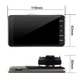 Автомобільний відеореєстратор DVR X600 з 2 камерами FullHD 1080P Металевий корпус - зображення 3