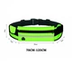 Сумка для бега на пояс RunBag с карманом на бутылку Green (HbP0506202) - изображение 4