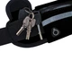 Сумка для бега на пояс RunBag с карманом на бутылку Black (HbP0506201) - изображение 3