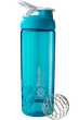 Спортивная бутылка-шейкер BlenderBottle Sleek Promo 28oz/820ml Aqua (ORIGINAL) - изображение 1