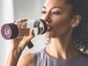 Спортивная бутылка-шейкер BlenderBottle Mantra Glass Plum (Стекло) 600мл (ORIGINAL) - изображение 3