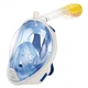 Повнолицева панорамна маска для плавання Easybreath (L/XL) А005521 Синя з кріпленням для камери - зображення 1