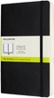 Записная книга Moleskine Classic Expanded 13 х 21 см 400 страниц без линовки Чёрная Мягкая обложка (8058647628066) - изображение 1