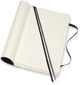 Записная книга Moleskine Classic Expanded 13 х 21 см 400 страниц без линовки Чёрная Мягкая обложка (8058647628066) - изображение 4