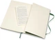 Записная книга Moleskine Classic 13 х 21 см 240 страниц в клетку Миртовый Зелёный (8058647629087) - изображение 5