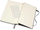 Нотатник Moleskine Classic Expanded 13 х 21 см 400 сторінок у клітинку Чорний (8058647628011) - зображення 5