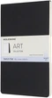 Скетчбук Moleskine Art Pad для Рисования 13 х 21 см 48 страниц без линовки Чёрный (8058647626826) - изображение 1