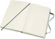 Записная книга Moleskine Classic 13 х 21 см 240 страниц в точку Миртовый Зелёный (8058647629094) - изображение 4