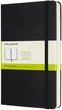 Записная книга Moleskine Classic Expanded 13 х 21 см 400 страниц без линовки Чёрная (8058647628028) - изображение 1