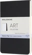 Скетчбук Moleskine Art Pad для Рисования 9 х 14 см 48 страниц без линовки Чёрный (8058647626819) - изображение 1