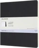 Скетчбук Moleskine Art Pad для Рисования 19 х 19 см 48 страниц без линовки Чёрный (8058647626833) - изображение 1