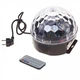 Диско шар MP3 LED Crystall Magic Ball Light с пультом (D-2019090092) - изображение 1