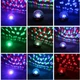 Диско шар MP3 LED Crystall Magic Ball Light с пультом (D-2019090092) - изображение 3