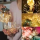 12 Светодиодных Гирлянд Пробка Нить для Бутылки 2м 20 LED для Создания Фотозон и Атмосферы, теплый белый (SUN-501N) - изображение 10