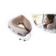 Массажер для шеи автомобильный U-Shaped Massage Pillow подушка массажная для путешествий на батарейках - изображение 6