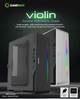Корпус GameMax Violin Silver - изображение 10