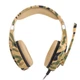 Навушники ігрові Kotion Each G9600 Hi-Res Audio LED-підсвічування дротові 2.1м Yellow/Camouflage - зображення 4