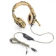 Навушники ігрові Kotion Each G9600 Hi-Res Audio LED-підсвічування дротові 2.1м Yellow/Camouflage - зображення 6