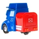 Фигурка Robocar Poli Пости почтовый металлическая машина 6 см (83178) - изображение 2