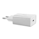 Мережевий зарядний пристрій Baseus Speed Mini QC Single PD3.0 18W Type-C 3A Білий - зображення 3