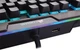 Клавиатура проводная Corsair K95 RGB Platinum Cherry MX Brown USB Black (CH-9127012-RU) - изображение 6