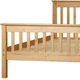 Кровать WonderWoods Solid DS30001 СОСНА 100*200 - зображення 8