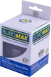 Пластиковая подставка-стаканчик Buromax Rubber Touch для письменных принадлежностей Квадратная Черная (BM.6352-01) - изображение 2